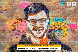 Graffiti Photoshop Effect