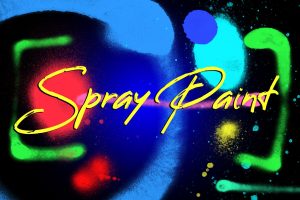 Graffiti Spray Paint