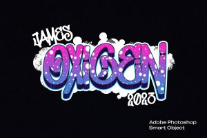 Graffiti Text Effect