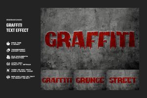 Graffiti Text Effect