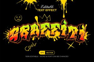 Graffiti Text Effect