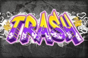 Graffiti Text Effect