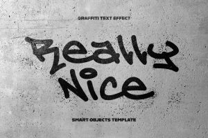 Graffiti Text Effect