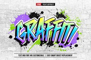 Graffiti Text Effect