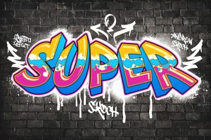Graffiti Text Effect