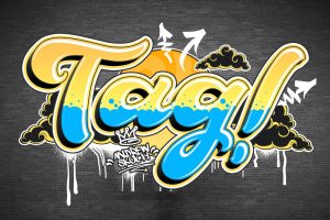 Graffiti Text Effect