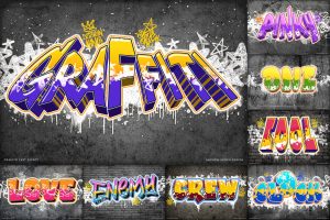 Graffiti Text Effects