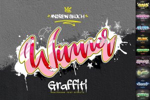 Graffiti Text Effects – 10 PSD – vol 3