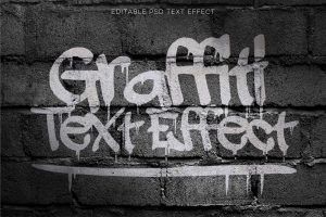 Grafitti Text Effects