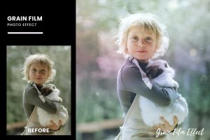 Grain Film Photo Effect