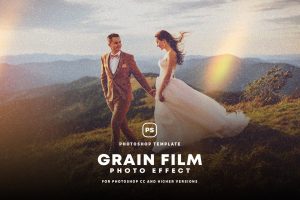 Grain Film Photo Effect