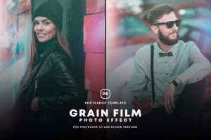 Grain Film Photo Effect