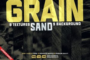 Grain Textures Background
