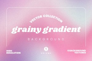 Grainy Gradient Backgrounds