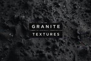 Grainy Granite Stone Texture Pack