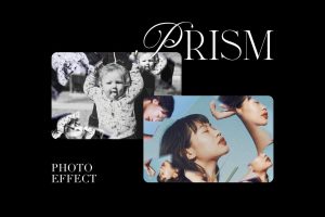 Grainy Prism Photo Effect