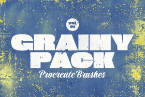 Grainypack 01|Procreate Brush