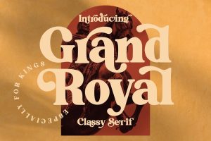 Grand Royal Serif Font