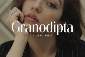 Granodipta Classic Serif Font