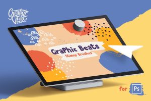 Graphic Beats: Photoshop Brushes
