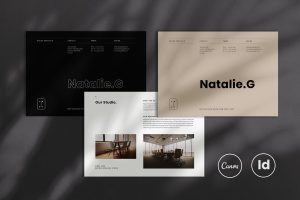 Graphic Design Portfolio – Canva
