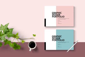 Graphic Design Portfolio Template