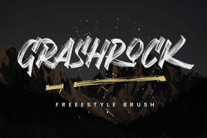 Grashrock – Freestyle brush