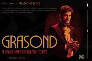 Grasond – Vintage Art Deco Fonts