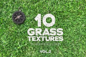 Grass Textures x10 Vol 2