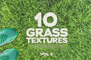 Grass Textures x10 Vol 3