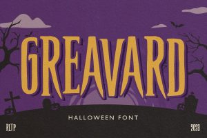 Gravard – Halloween Font