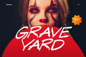 Graveyard – Handcrafted Display Font