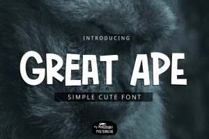 Great Ape Font