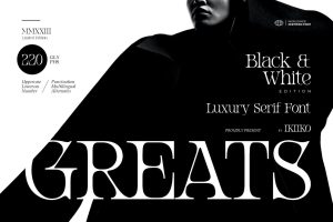 Greats – Luxury Serif Font