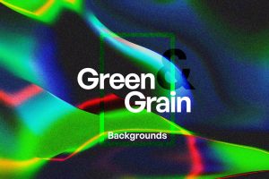 Green & Grain Abstract Background Pack