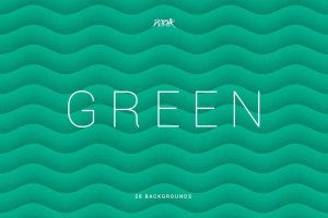 Green | Soft Abstract Wavy Backgrounds