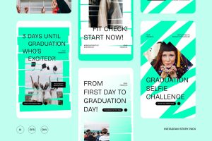 Green Creative School Graduation | 004