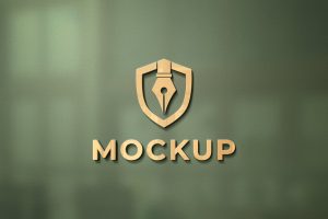 Green Wall Mockup
