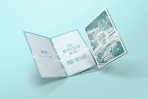 Greeting Card / Invitation Mockups