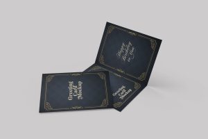 Greeting Card Mockup