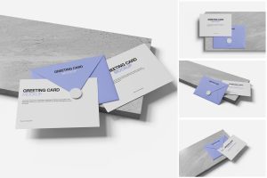 Greeting Card Mockup