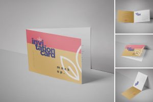 Greeting Card Mockup
