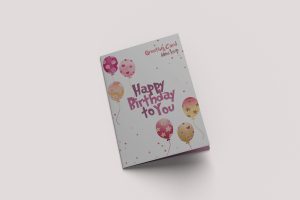 Greeting Card Mockup