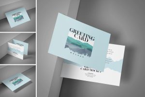 Greeting Card Mockup