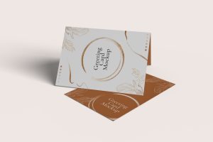 Greeting Card Mockup