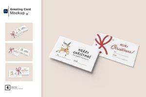 Greeting Card Mockup