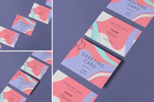 Greeting Card Mockup