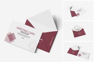 Greeting Card Mockup