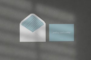 Greeting Card Mockup