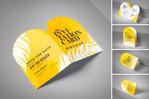 Greeting Card Mockup